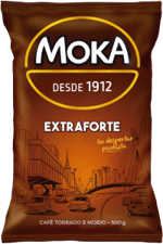 Café Moka Café Torrado e Moído Extraforte Pacote 500g
